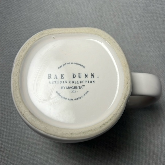 Rae Dunn "Gulp" Mug by Magenta - Picture 4 of 4